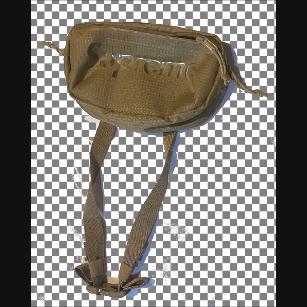 SUPREME WAIST BAG SS21 TAN — ARCHIVED — GRAILED
